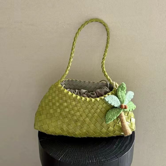 Handmade Leather Crossbody Bag Includes Inner Pouch