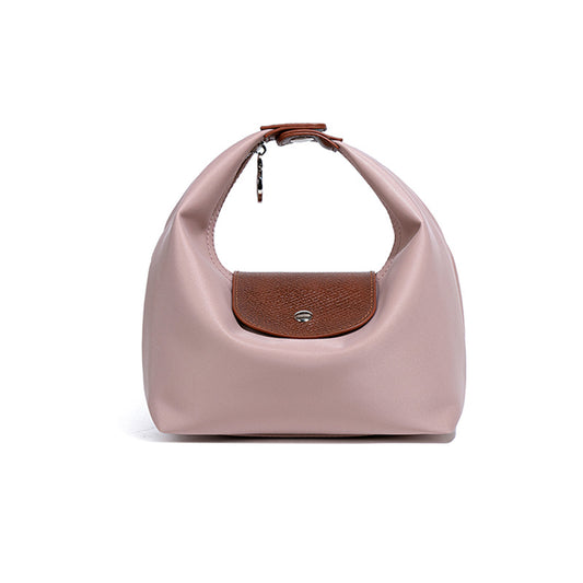 Fashion Crescent Bag Lightweight Durable Nylon Handbag