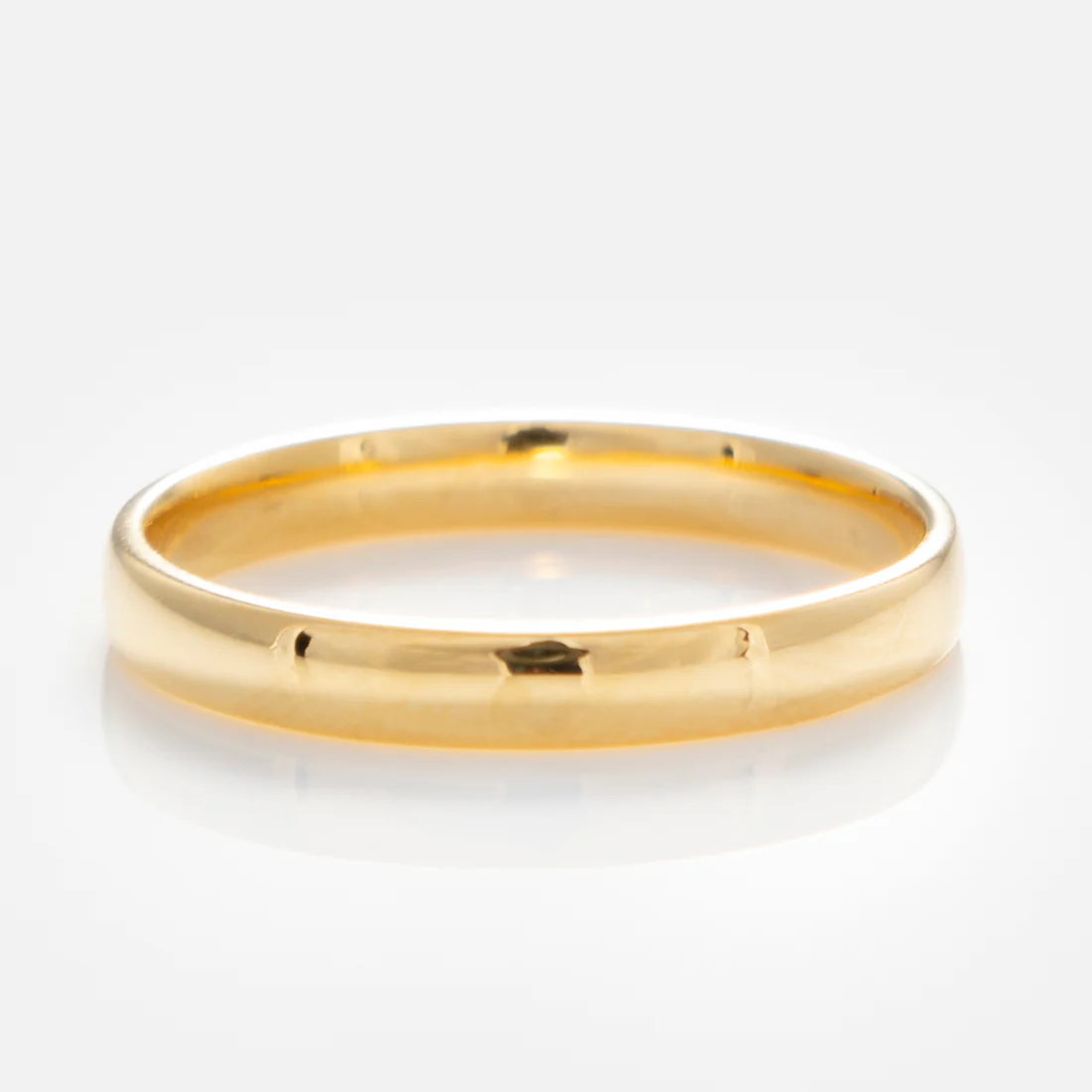 Simple Star Set Diamond Band