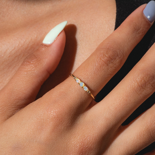 Exquisite Opal Ring