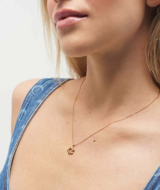 Star of David Necklace