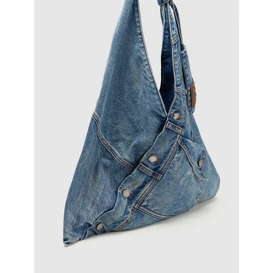 Denim Shoulder Bags