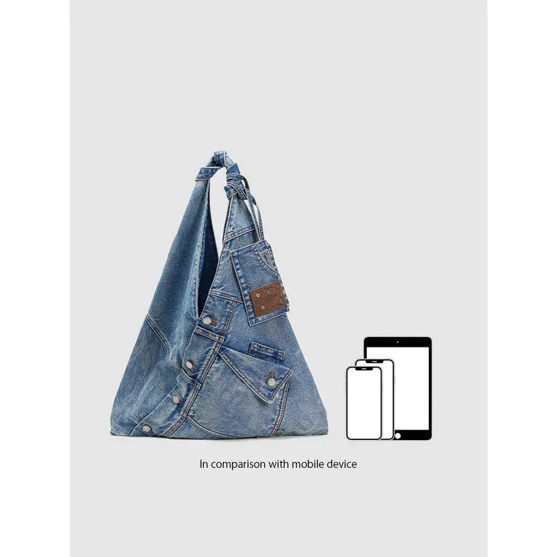 Denim Shoulder Bags