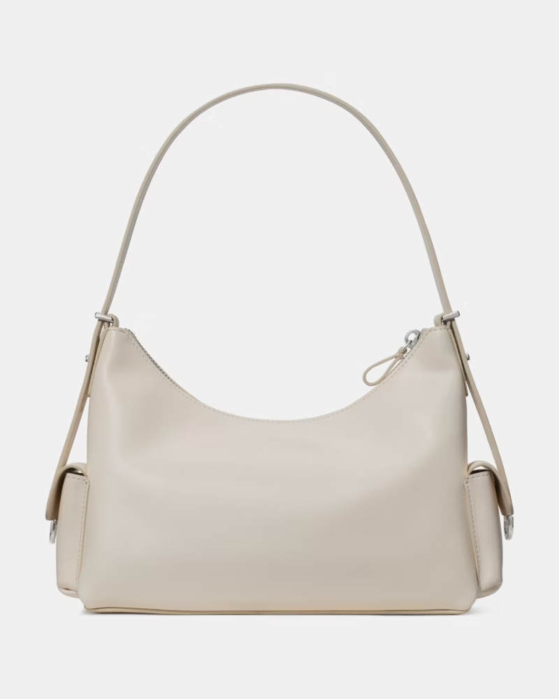 Cargo Shoulder Bag - Cashew Milk