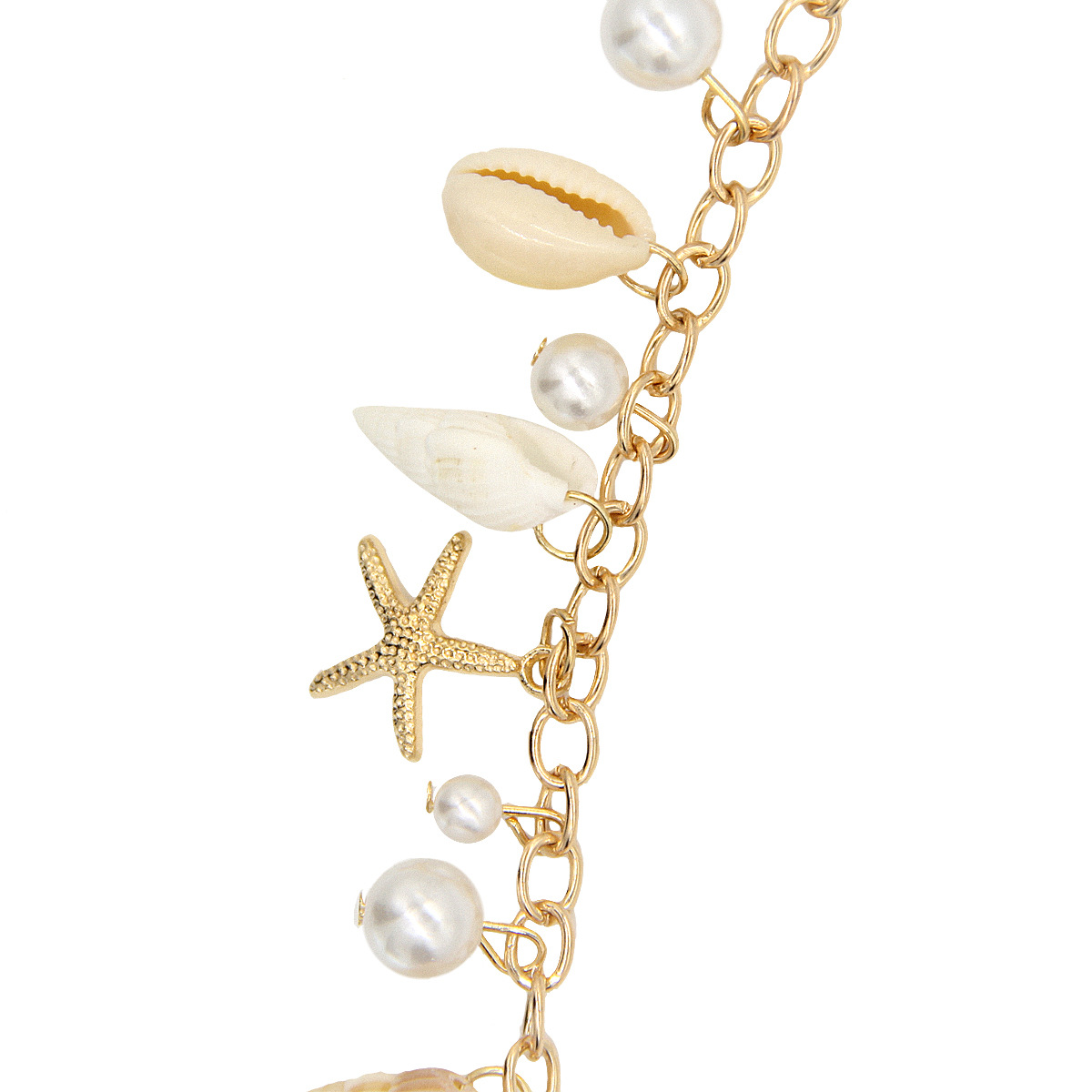 Conch Shell Bag Charm