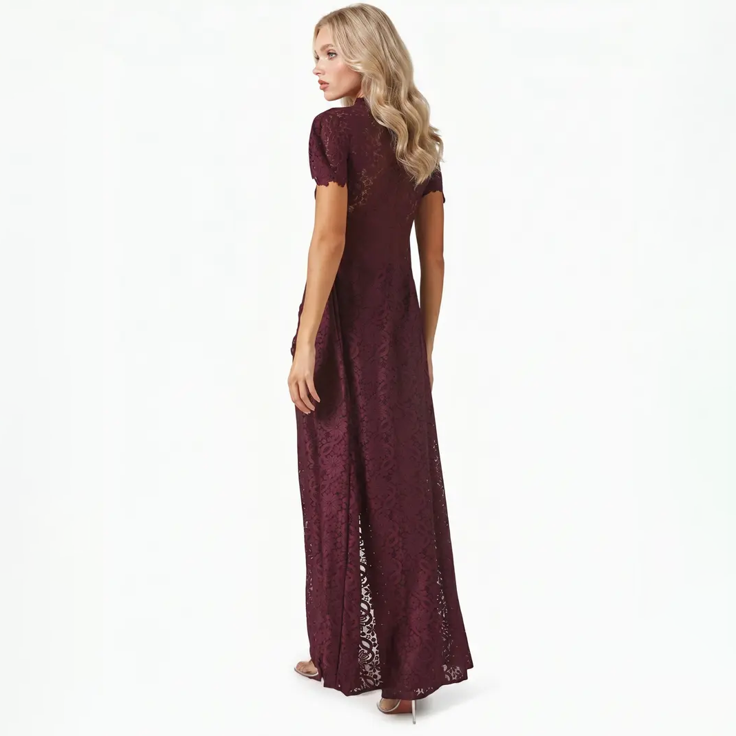 Boho Luxury Resort Wear 2-Piece Outfit Satin Fabric Women's Lounge Set