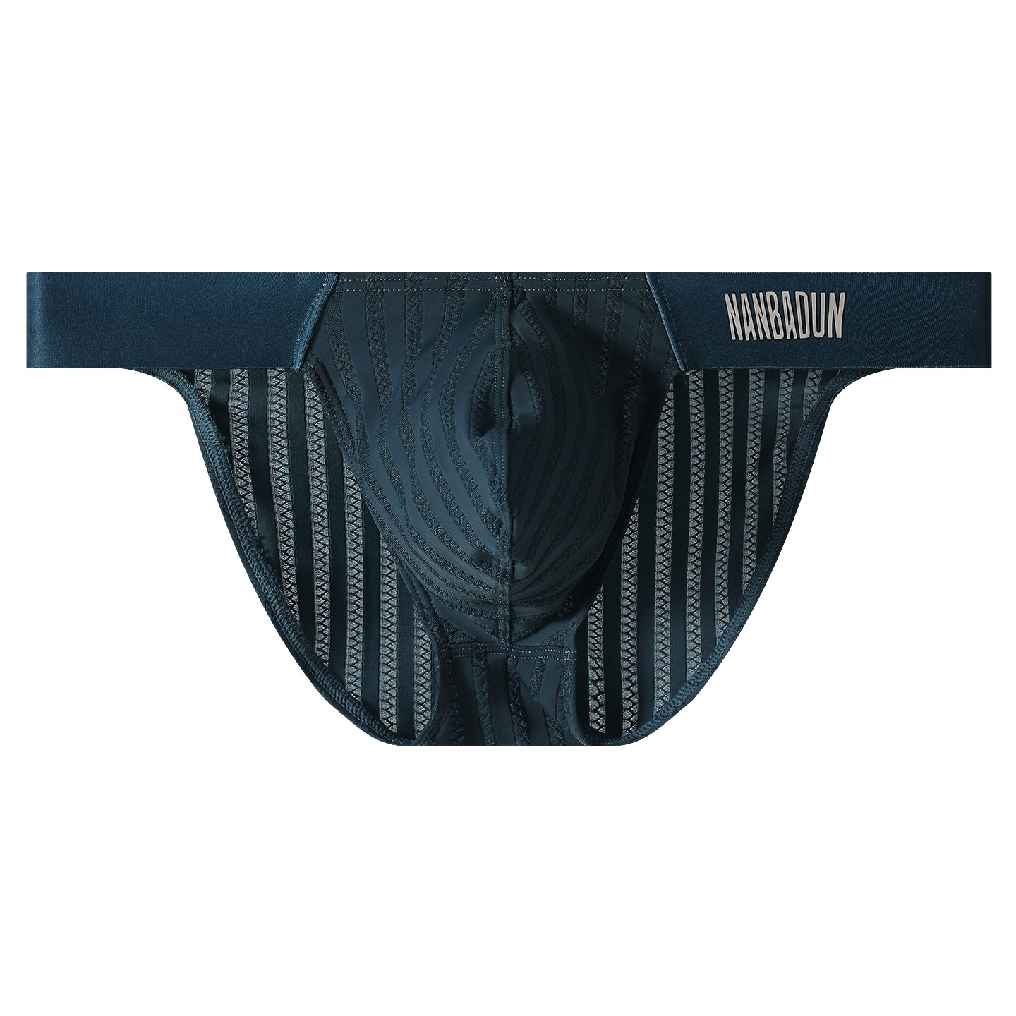 Men's Low-Rise Ice Silk Thong Briefs