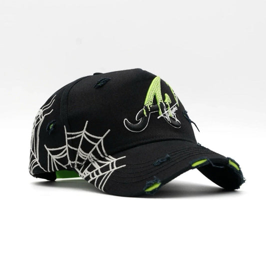 31 Hat Arachnophobia BLk