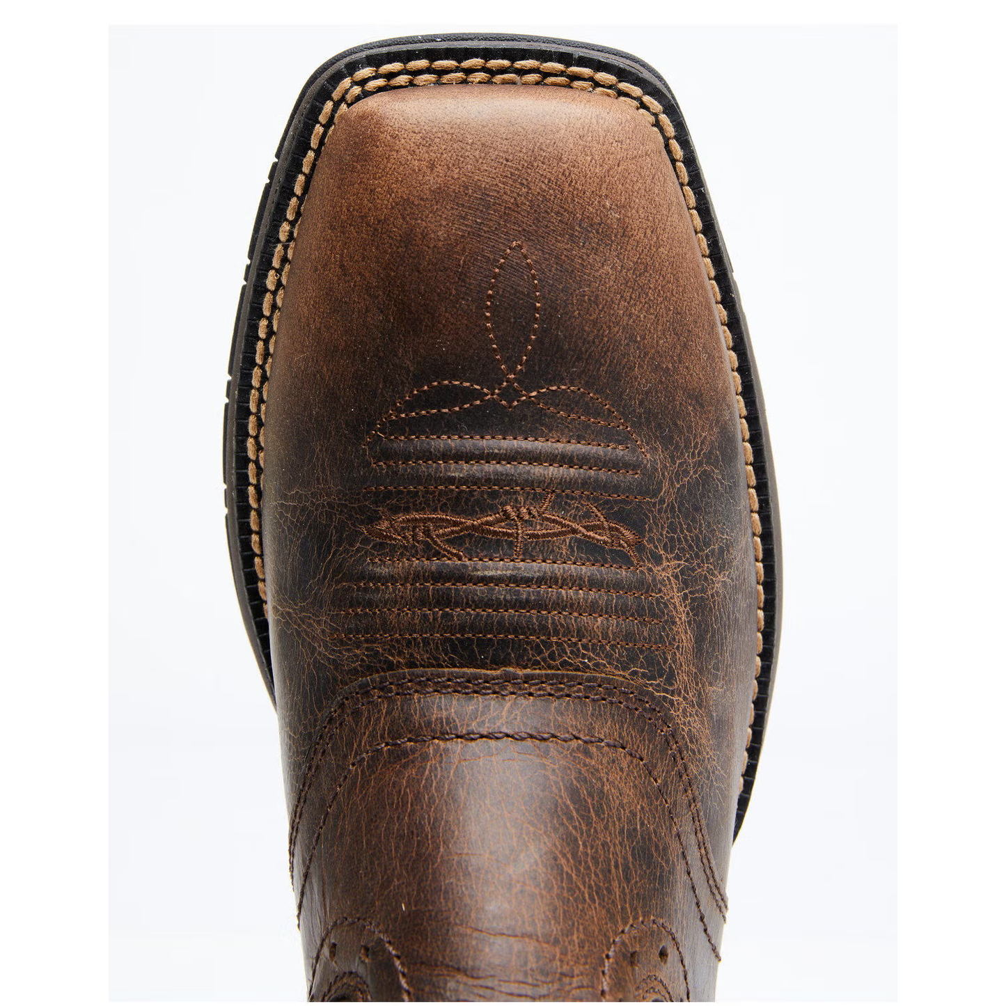 Men's Scratch Flag Performance Western Boots - Broad Square Toe