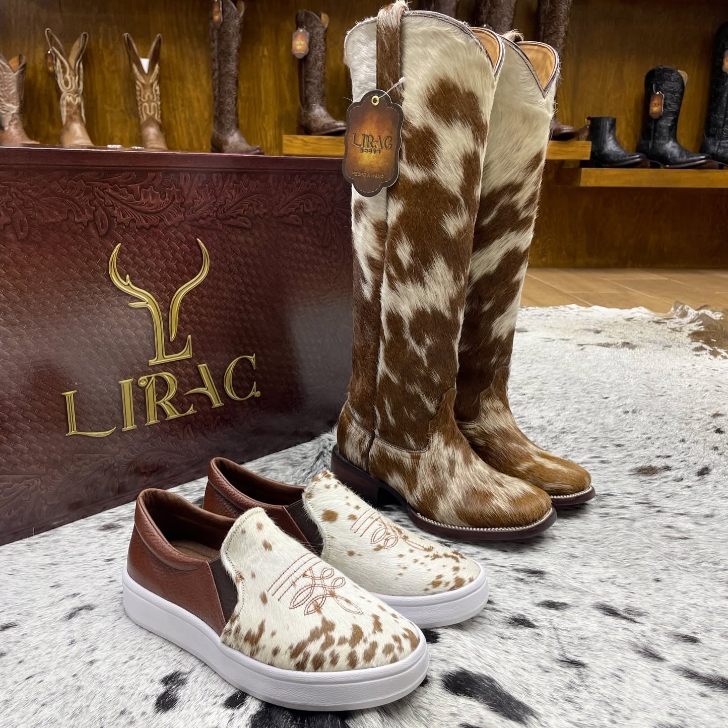 Tanbarn Cowhide Shoes