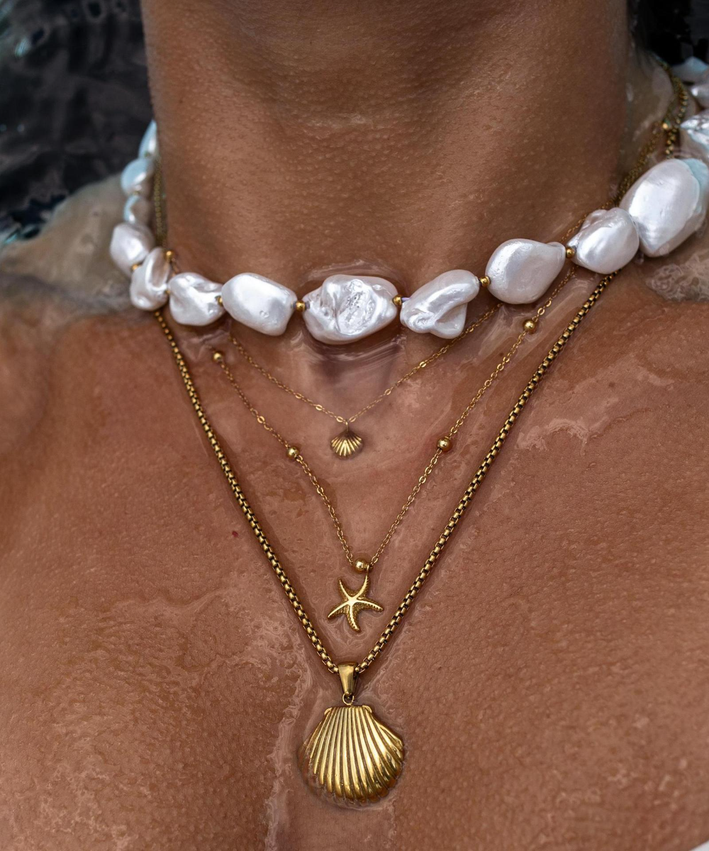 Starfish Necklace