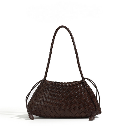 Handmade Leather Crossbody Bag Includes Inner Pouch