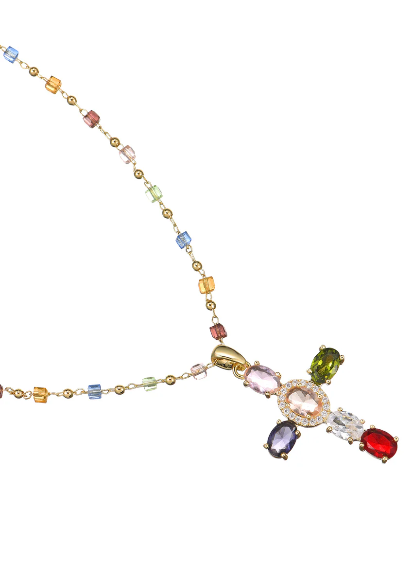 Colorful Crystal Necklace