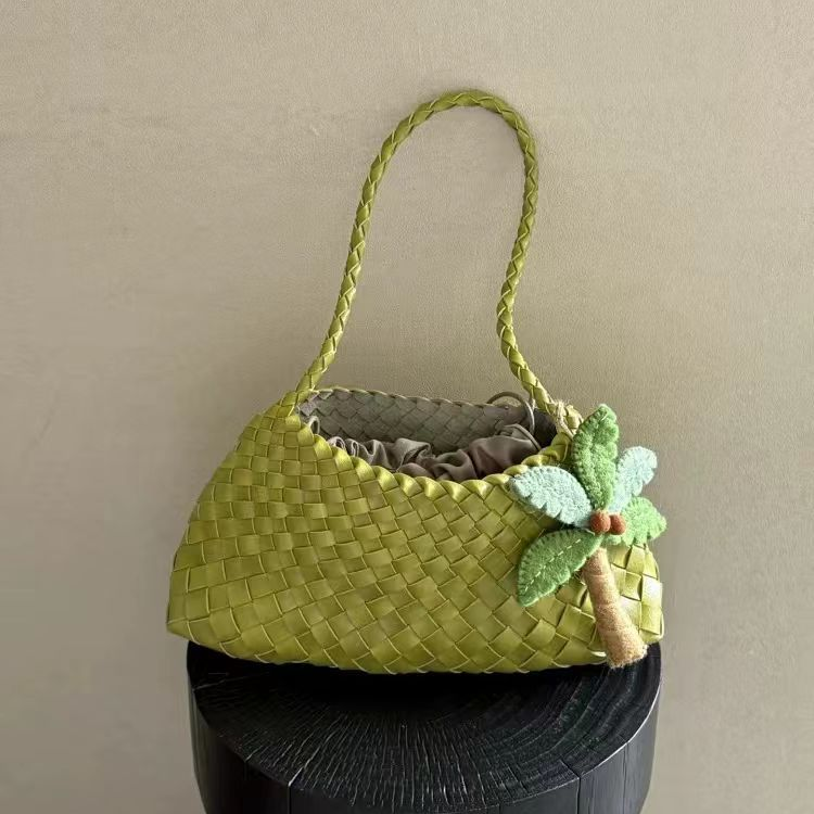 Handmade Leather Crossbody Bag Includes Inner Pouch