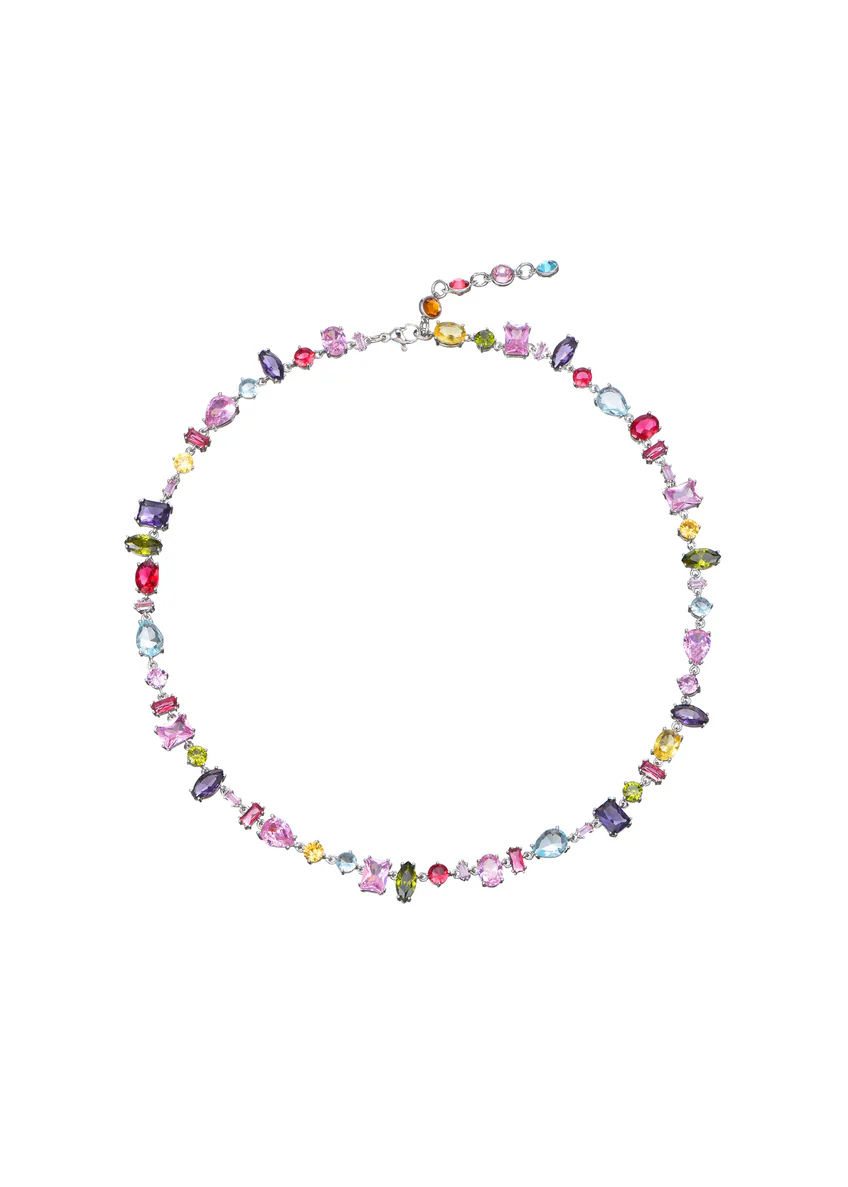 Colorful Crystal Necklace