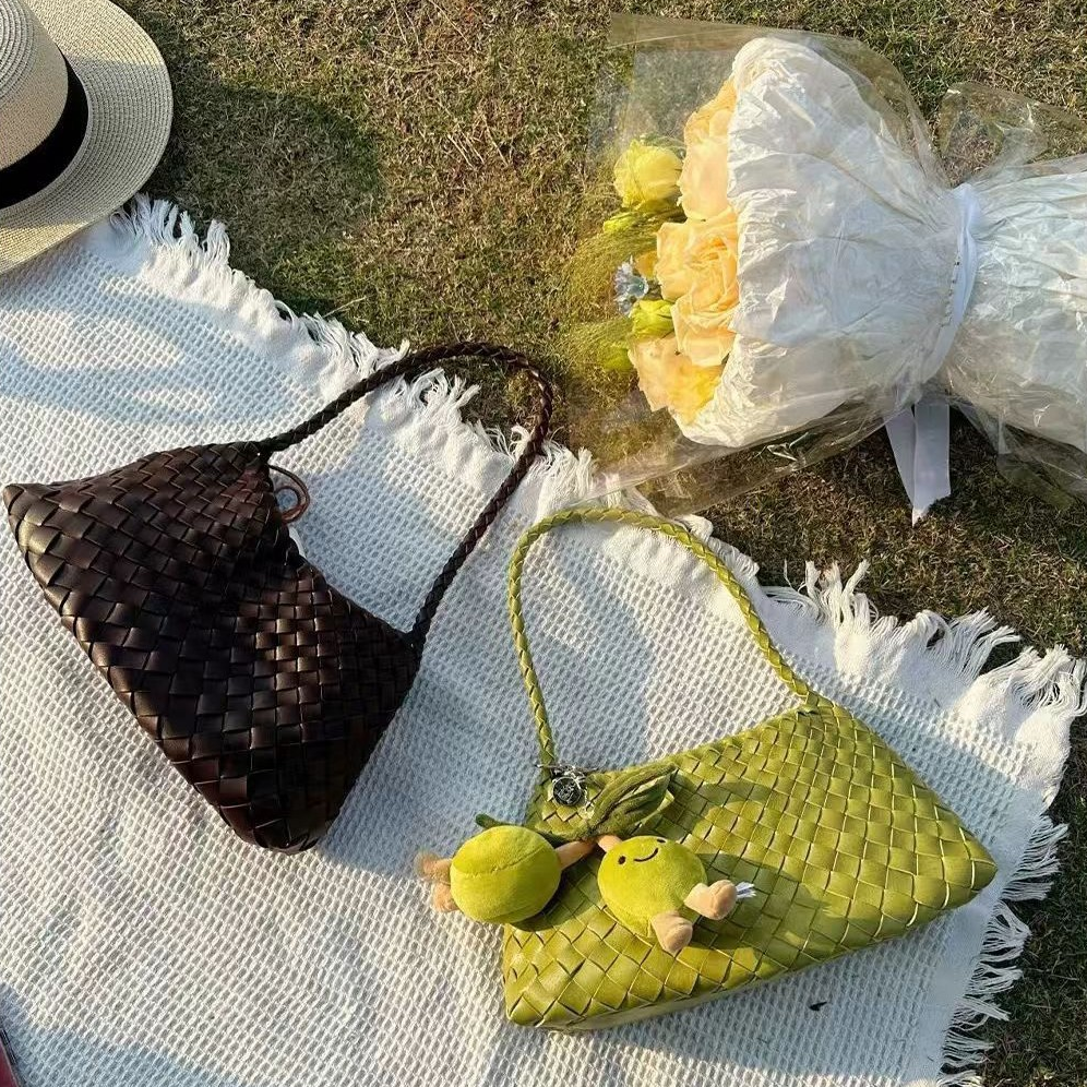 Handmade Leather Crossbody Bag Includes Inner Pouch
