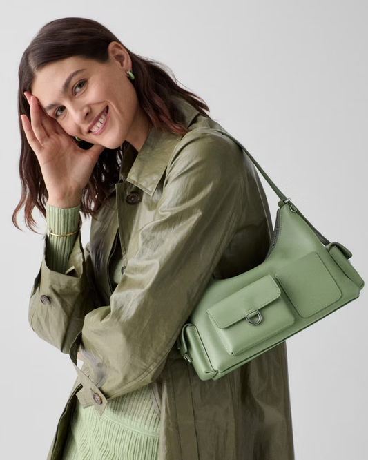 Cargo Shoulder Bag - Balsam Green