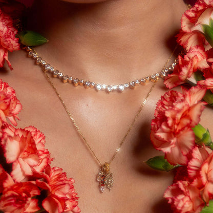 Ombre Birthstone Charm