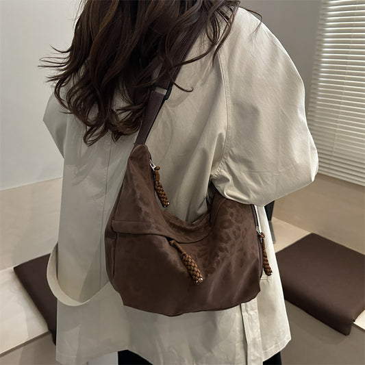 Women's Leopard Print Crossbody Bag