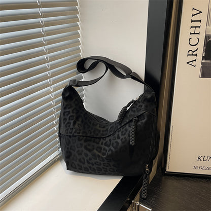 Women's Leopard Print Crossbody Bag