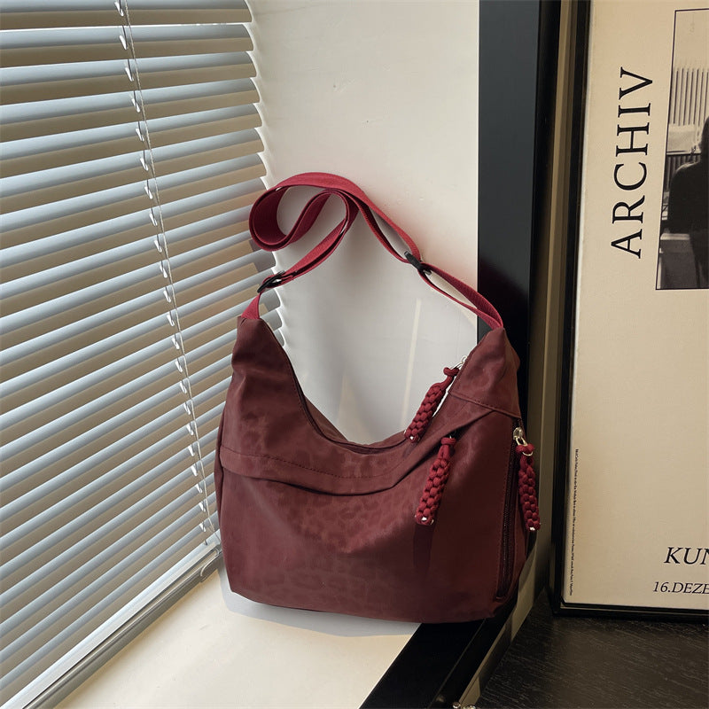 Women's Leopard Print Crossbody Bag