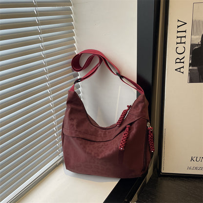 Women's Leopard Print Crossbody Bag