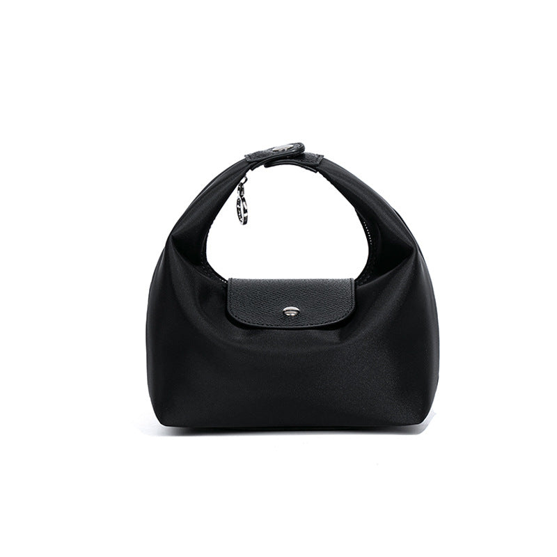 Fashion Crescent Bag Lightweight Durable Nylon Handbag