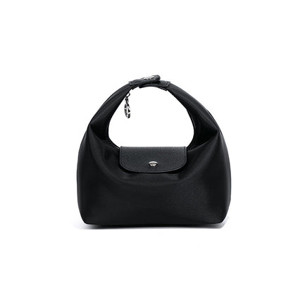 Fashion Crescent Bag Lightweight Durable Nylon Handbag