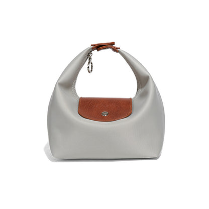Fashion Crescent Bag Lightweight Durable Nylon Handbag