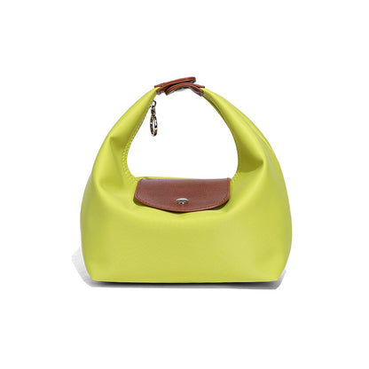 Fashion Crescent Bag Lightweight Durable Nylon Handbag