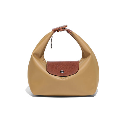 Fashion Crescent Bag Lightweight Durable Nylon Handbag