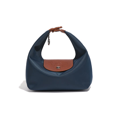 Fashion Crescent Bag Lightweight Durable Nylon Handbag