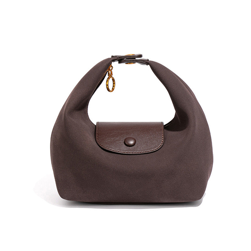 Fashion Crescent Bag Lightweight Durable Nylon Handbag