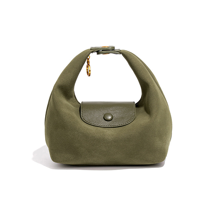Fashion Crescent Bag Lightweight Durable Nylon Handbag