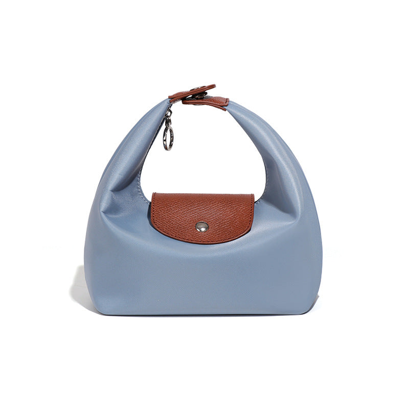 Fashion Crescent Bag Lightweight Durable Nylon Handbag