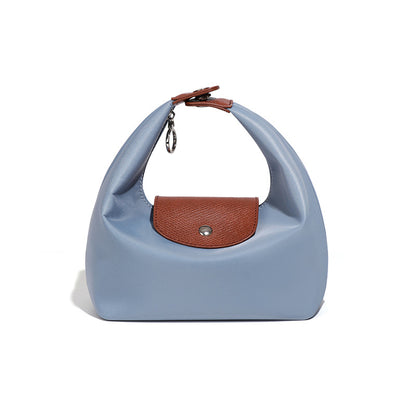 Fashion Crescent Bag Lightweight Durable Nylon Handbag