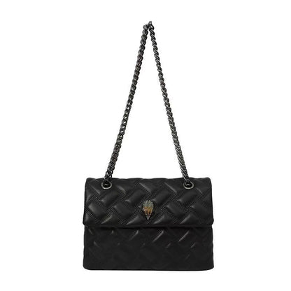 Women's Large Capacity Plaid Rhombic Bag