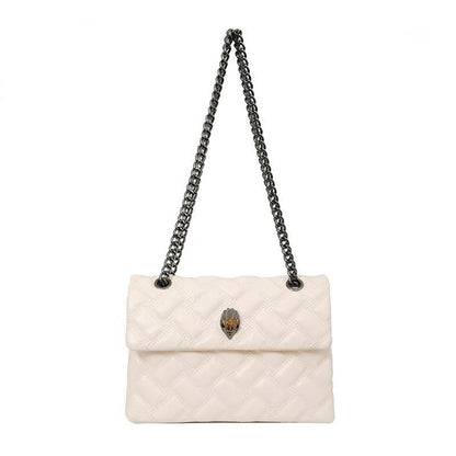 Women's Large Capacity Plaid Rhombic Bag