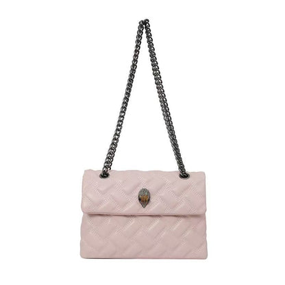 Women's Large Capacity Plaid Rhombic Bag