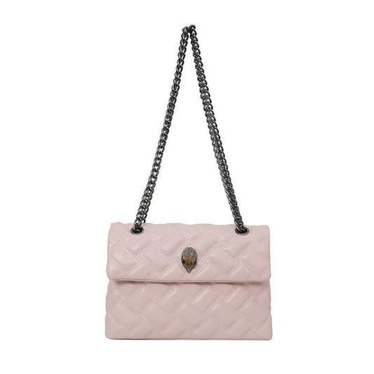 Women's Large Capacity Plaid Rhombic Bag