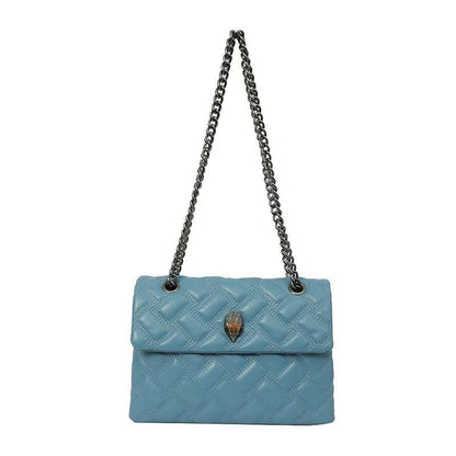 Women's Large Capacity Plaid Rhombic Bag