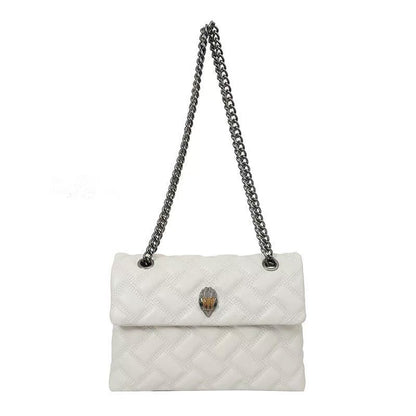 Women's Large Capacity Plaid Rhombic Bag
