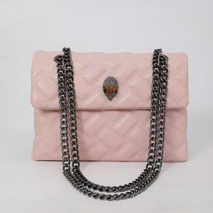 Women's Large Capacity Plaid Rhombic Bag