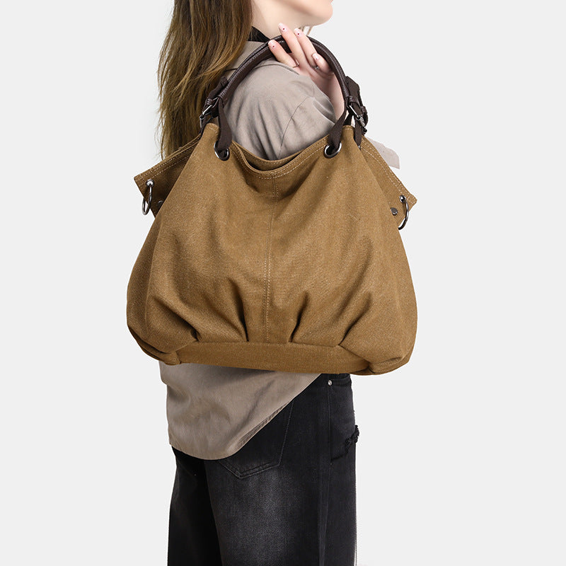 Retro Workwear Bag Canvas Bag