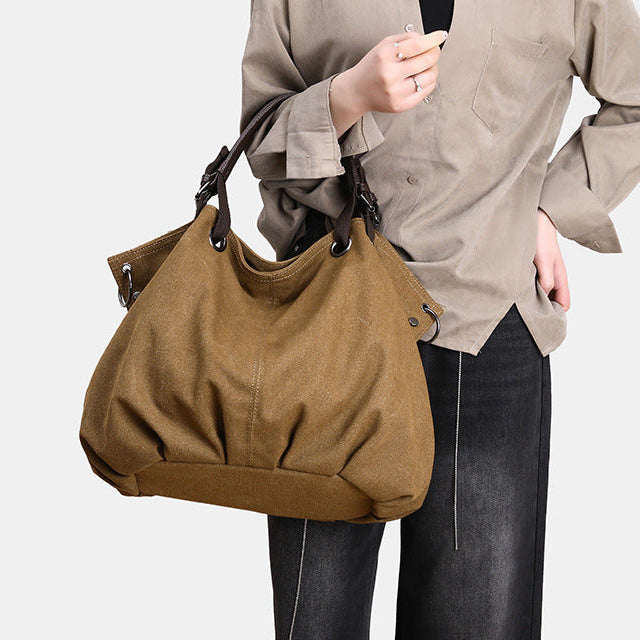 Retro Workwear Bag Canvas Bag