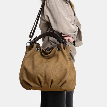 Retro Workwear Bag Canvas Bag