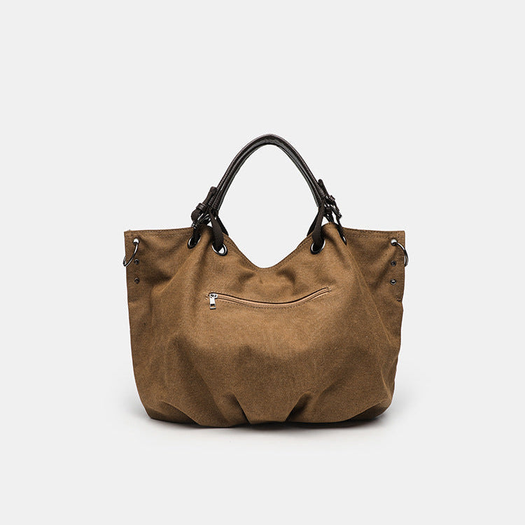 Retro Workwear Bag Canvas Bag
