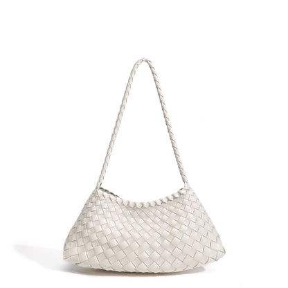 Handmade Leather Crossbody Bag Includes Inner Pouch