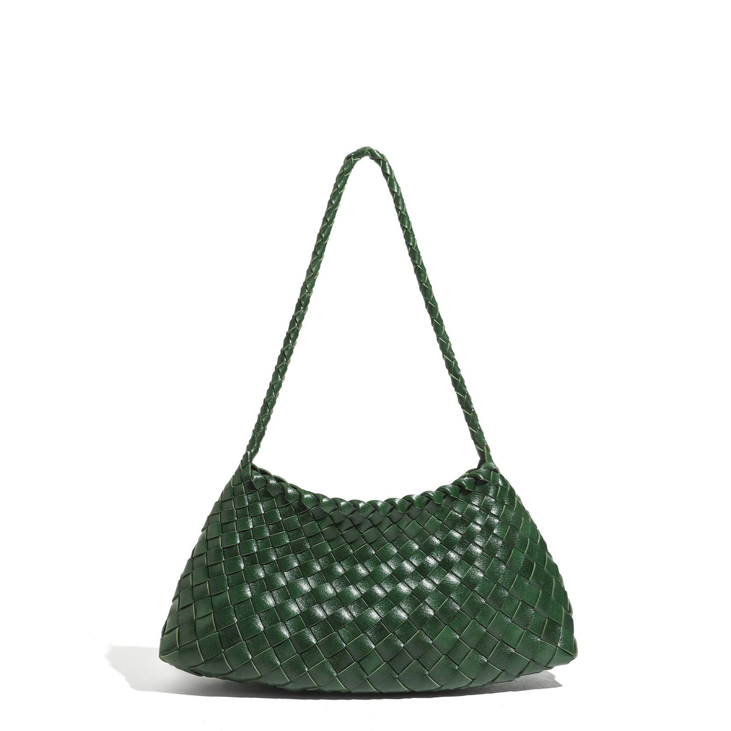 Handmade Leather Crossbody Bag Includes Inner Pouch