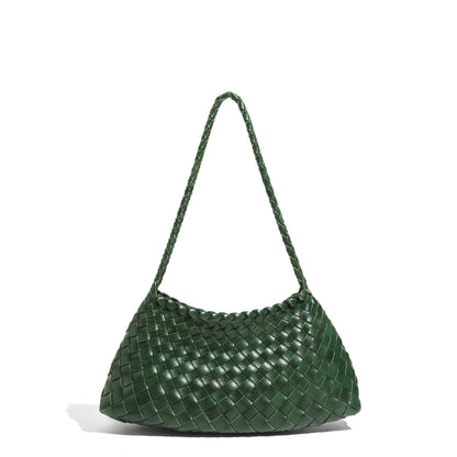 Handmade Leather Crossbody Bag Includes Inner Pouch
